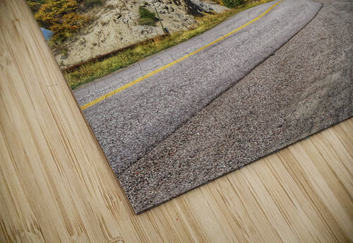 Fall drive  JenMas puzzle