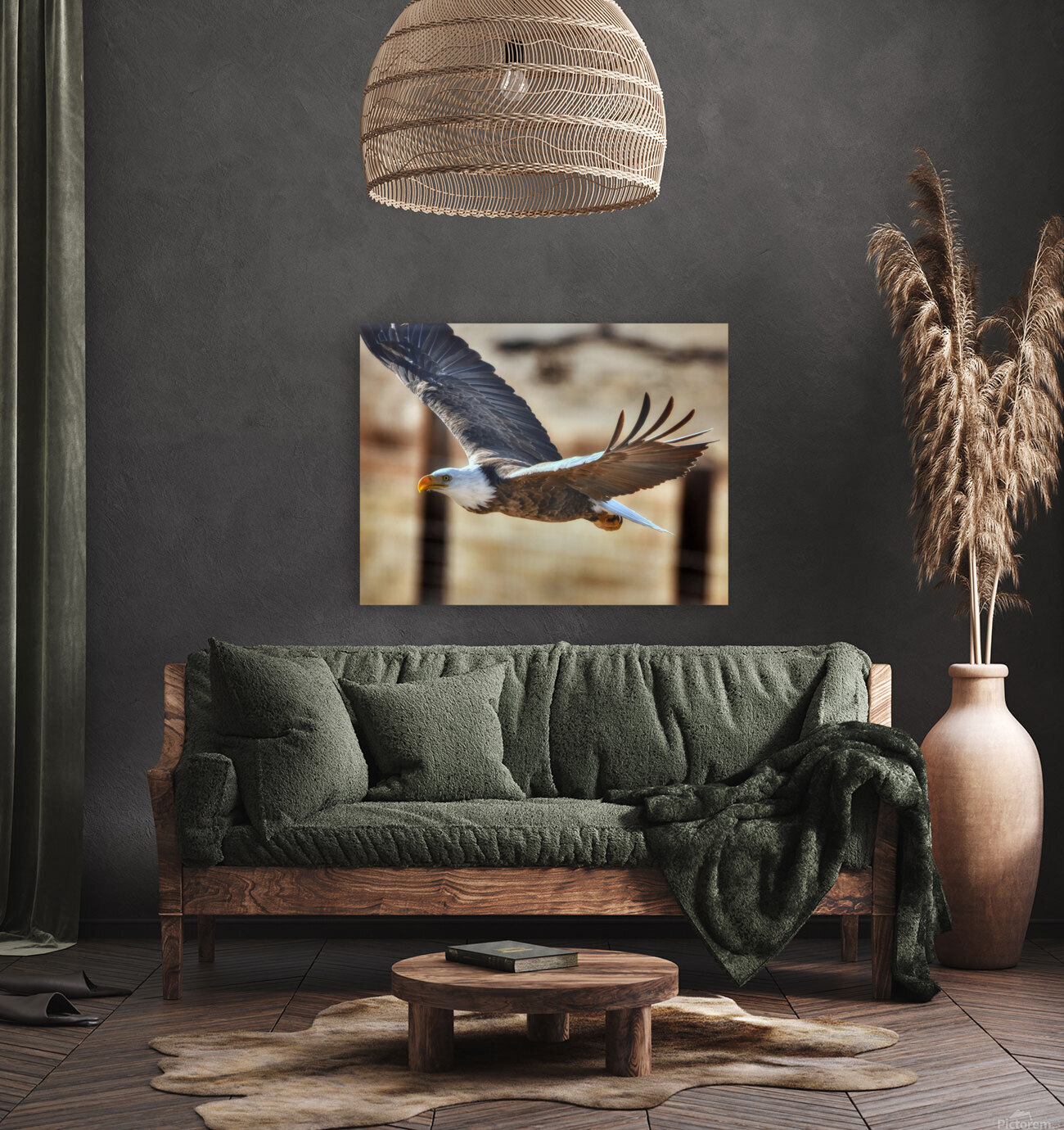 Flying eagle Reproduction