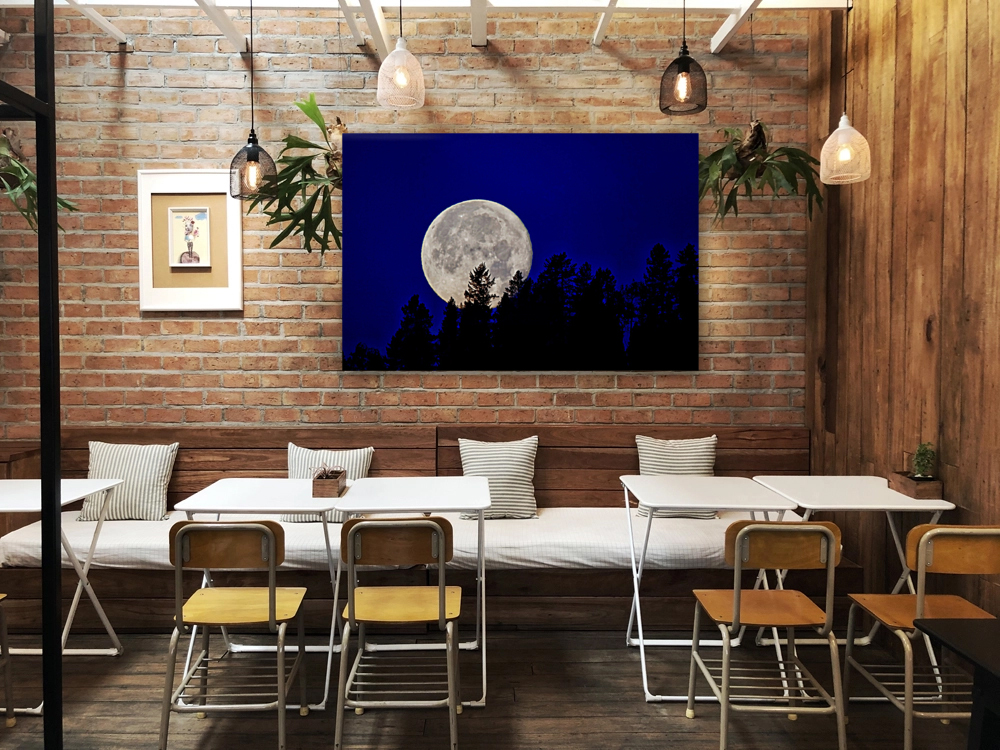 Full moon 2 Reproduction