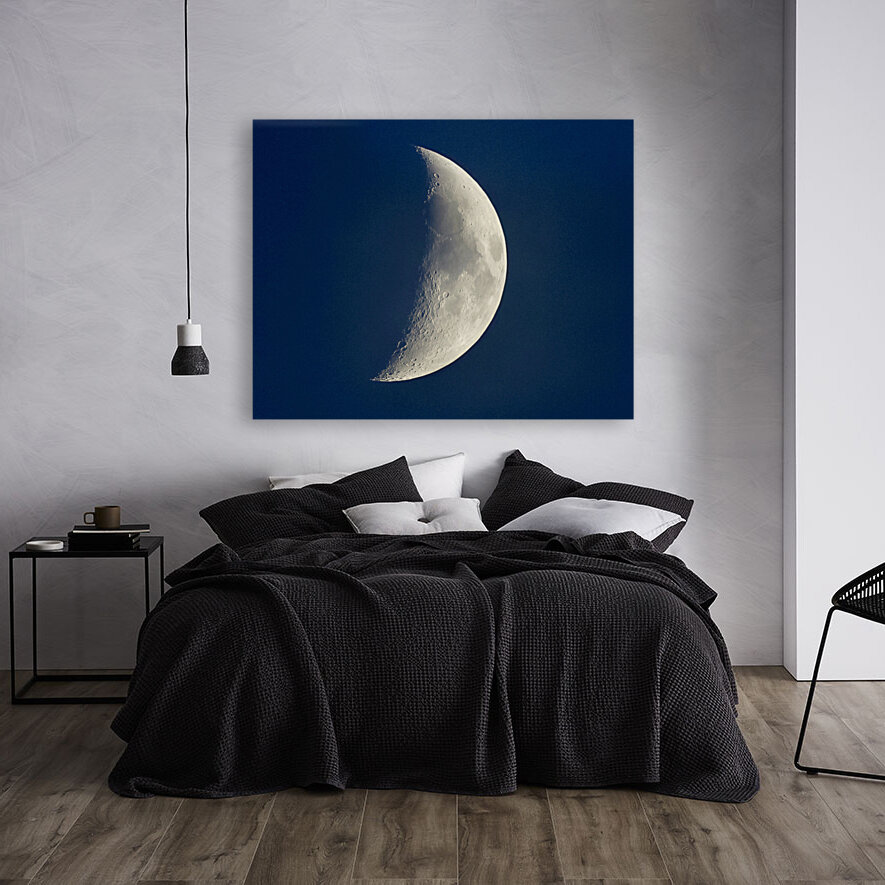 Waxing crescent  Reproduction