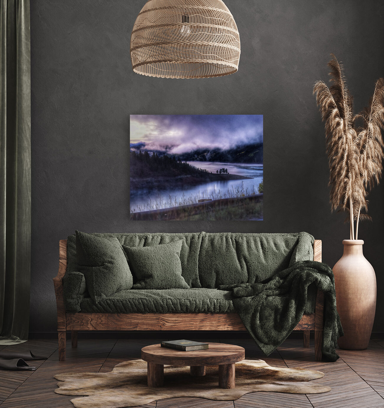 After the storm Reproduction