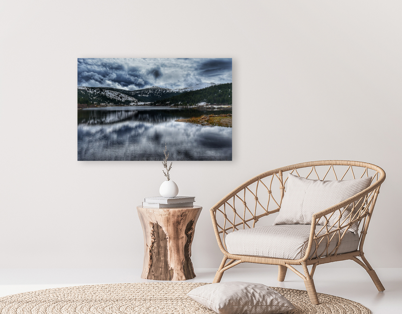 Ivanhoe Lake 2 Reproduction