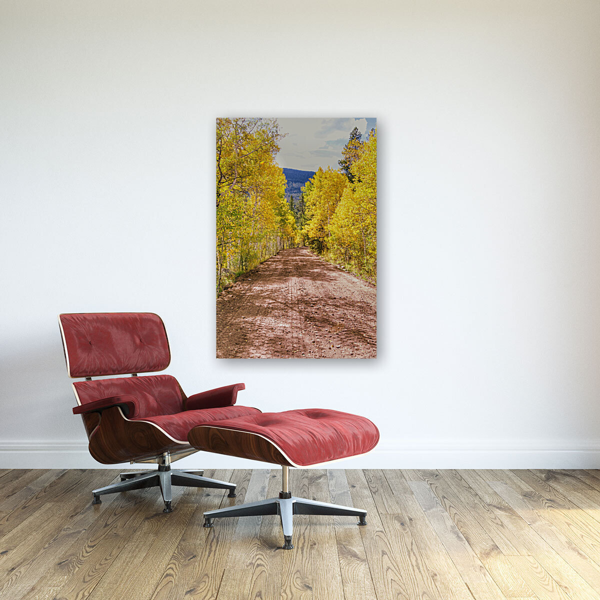 Golden trail Reproduction