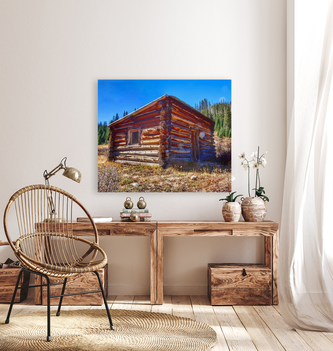 Old Cabin Reproduction