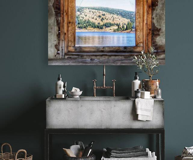 A room with a view Reproduction