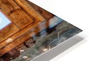 A room with a view HD Metal print