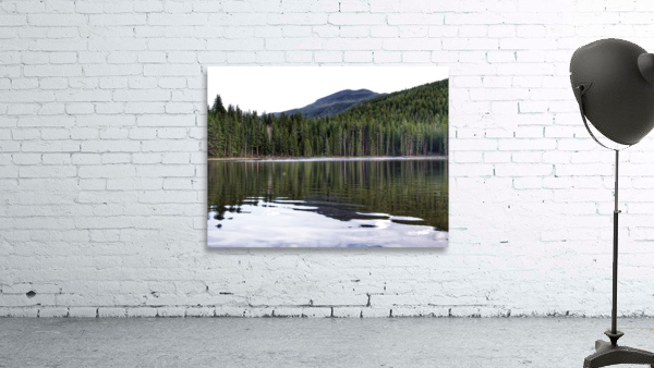 Calm lake Wall Preview
