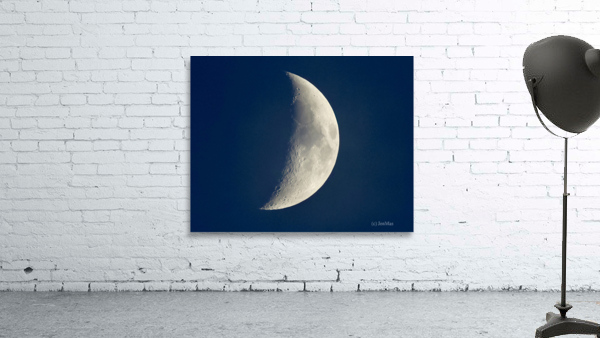 Waxing crescent  Wall Preview