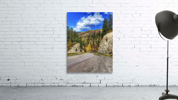 Fall drive  Wall Preview