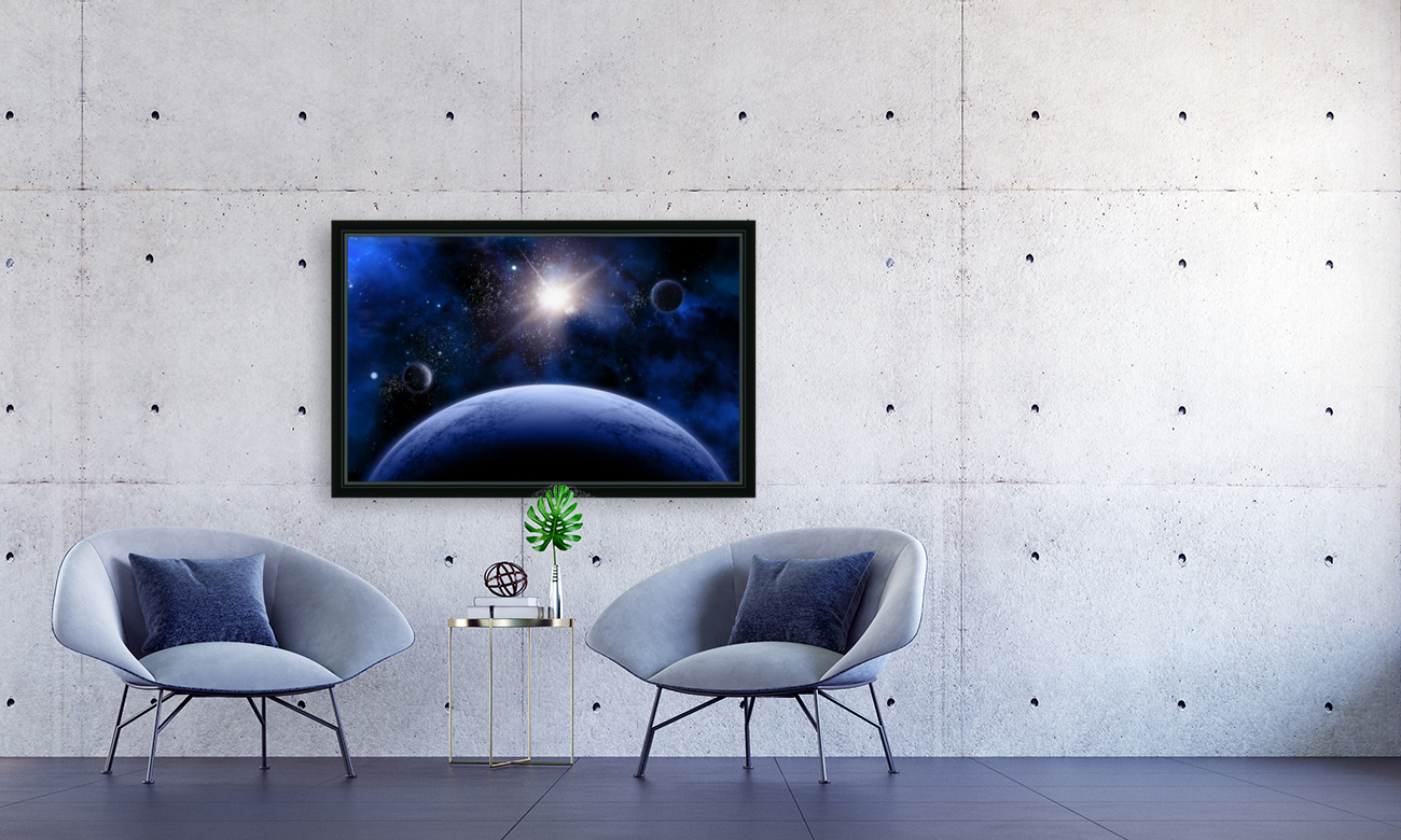 3d space scene Reproduction