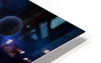 3d space scene HD Metal print
