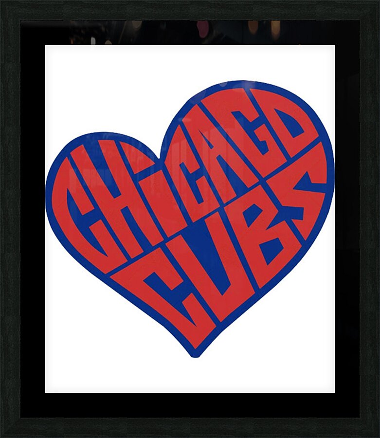 Chicago Cubs 47 Picture Frame print