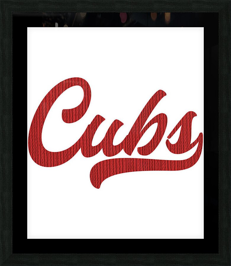 Chicago Cubs 48 Picture Frame print