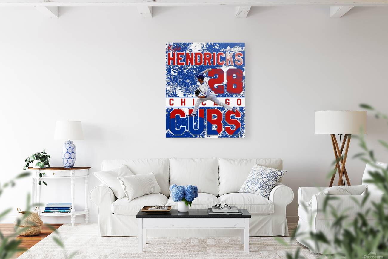 Chicago Cubs 21 Reproduction