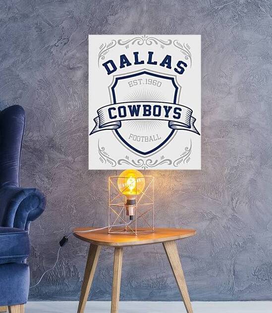 Dallas Cowboys 26 by Mary R Packard