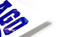 Chicago Cubs 28 HD Metal print
