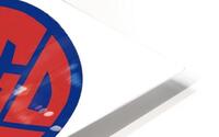 Chicago Cubs 47 HD Metal print