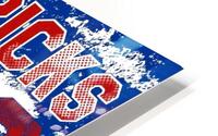 Chicago Cubs 21 HD Metal print