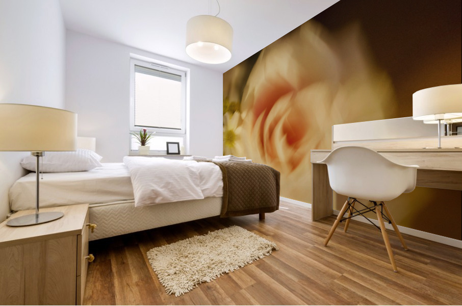 Dizzy Bouquet  Mural print