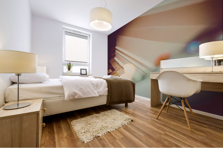 Corner View Mural print