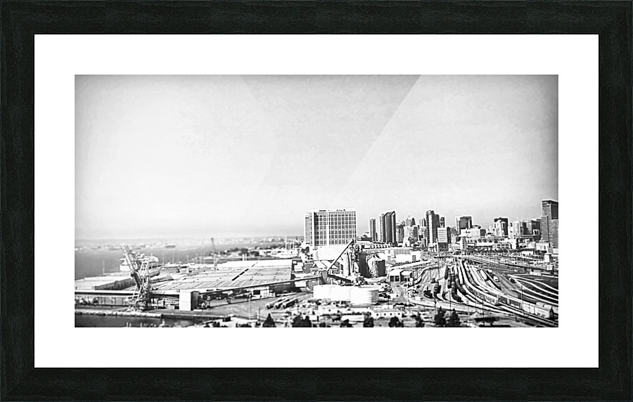 Coronado Bridge Picture Frame print