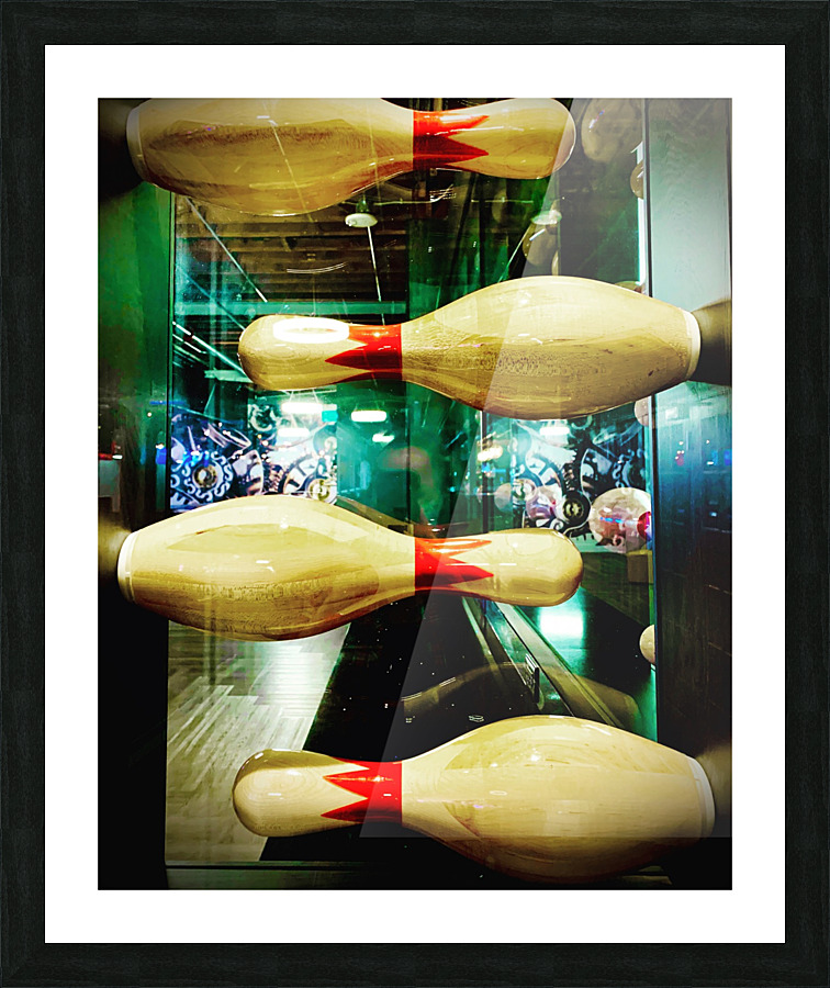 Strike Picture Frame print