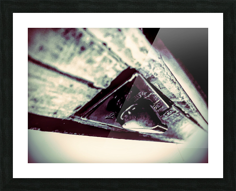 Which Side Picture Frame print