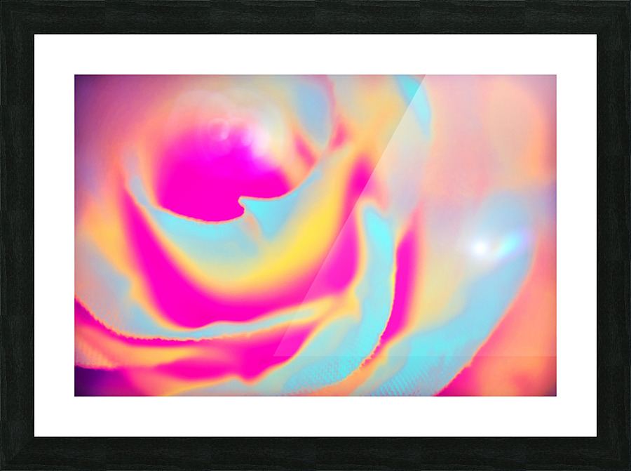 Ultraviolet Romance Picture Frame print