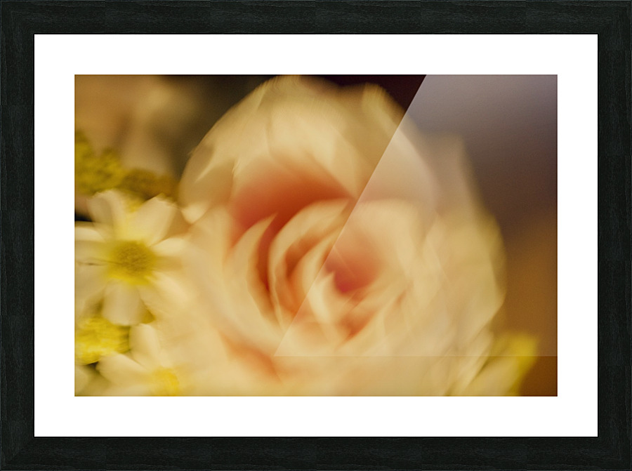 Dizzy Bouquet  Picture Frame print