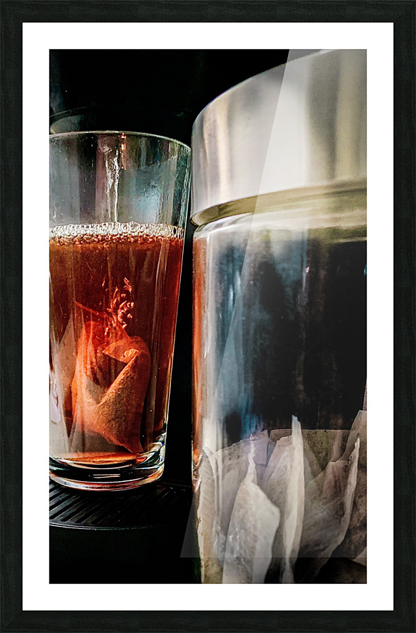 Cuppa Picture Frame print