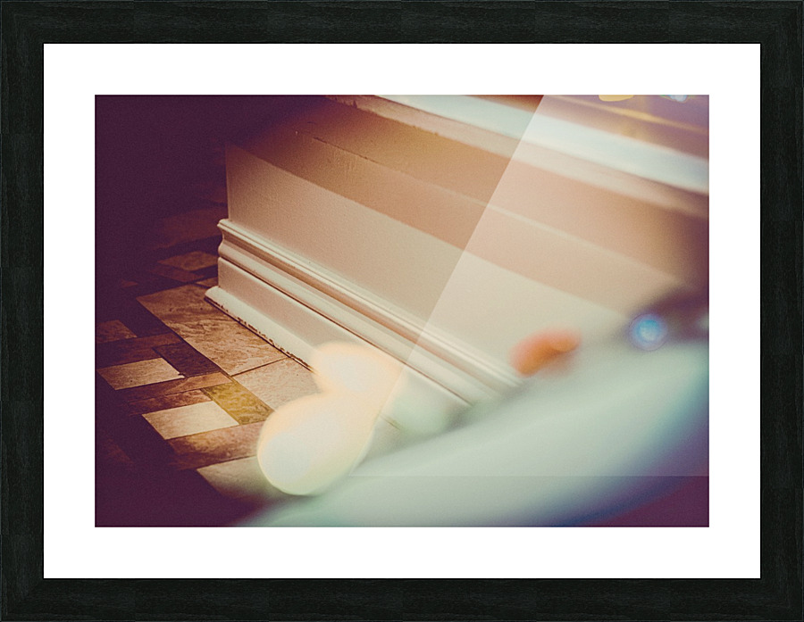 Corner View Picture Frame print