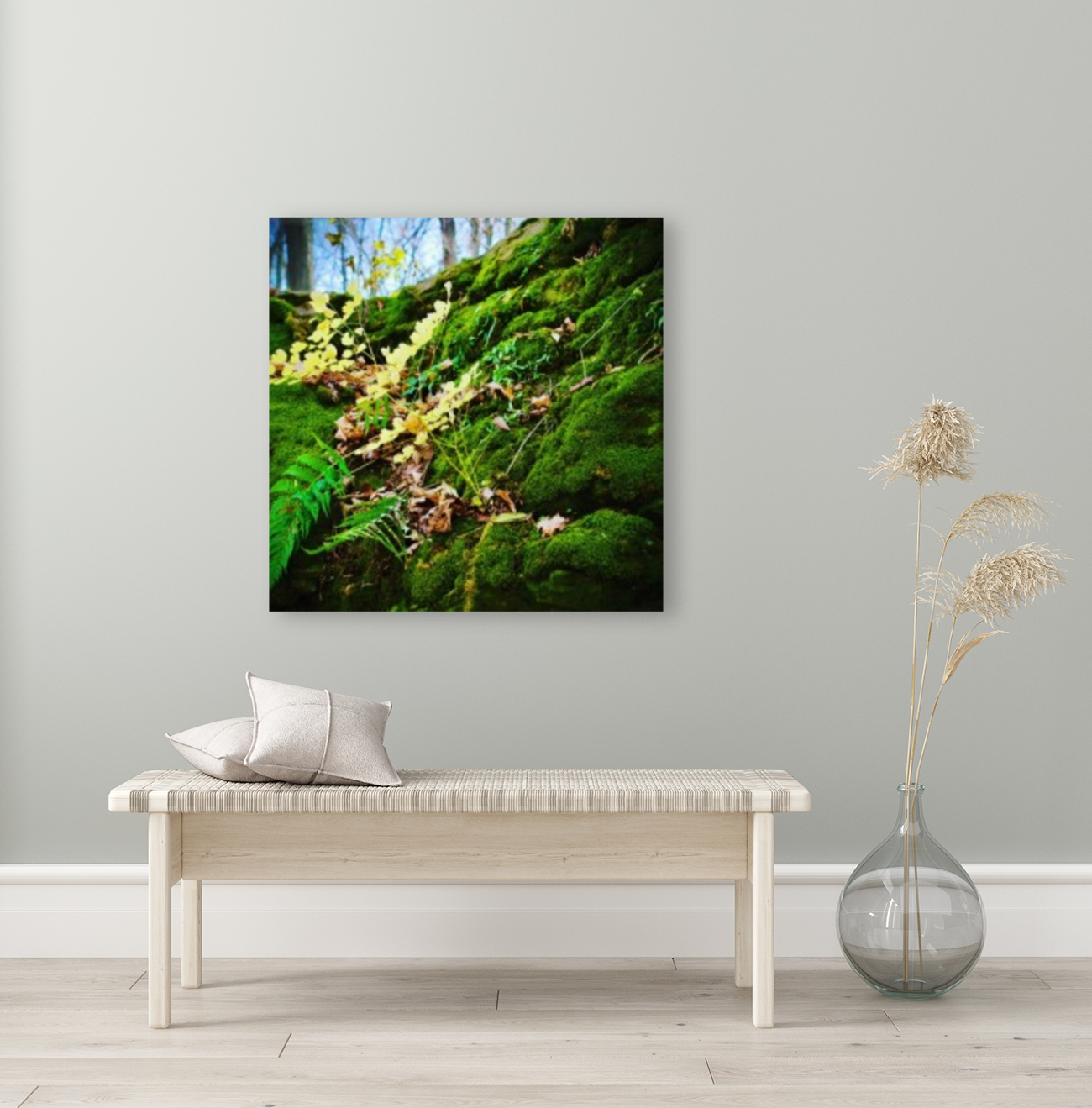 Mossy Grove Reproduction