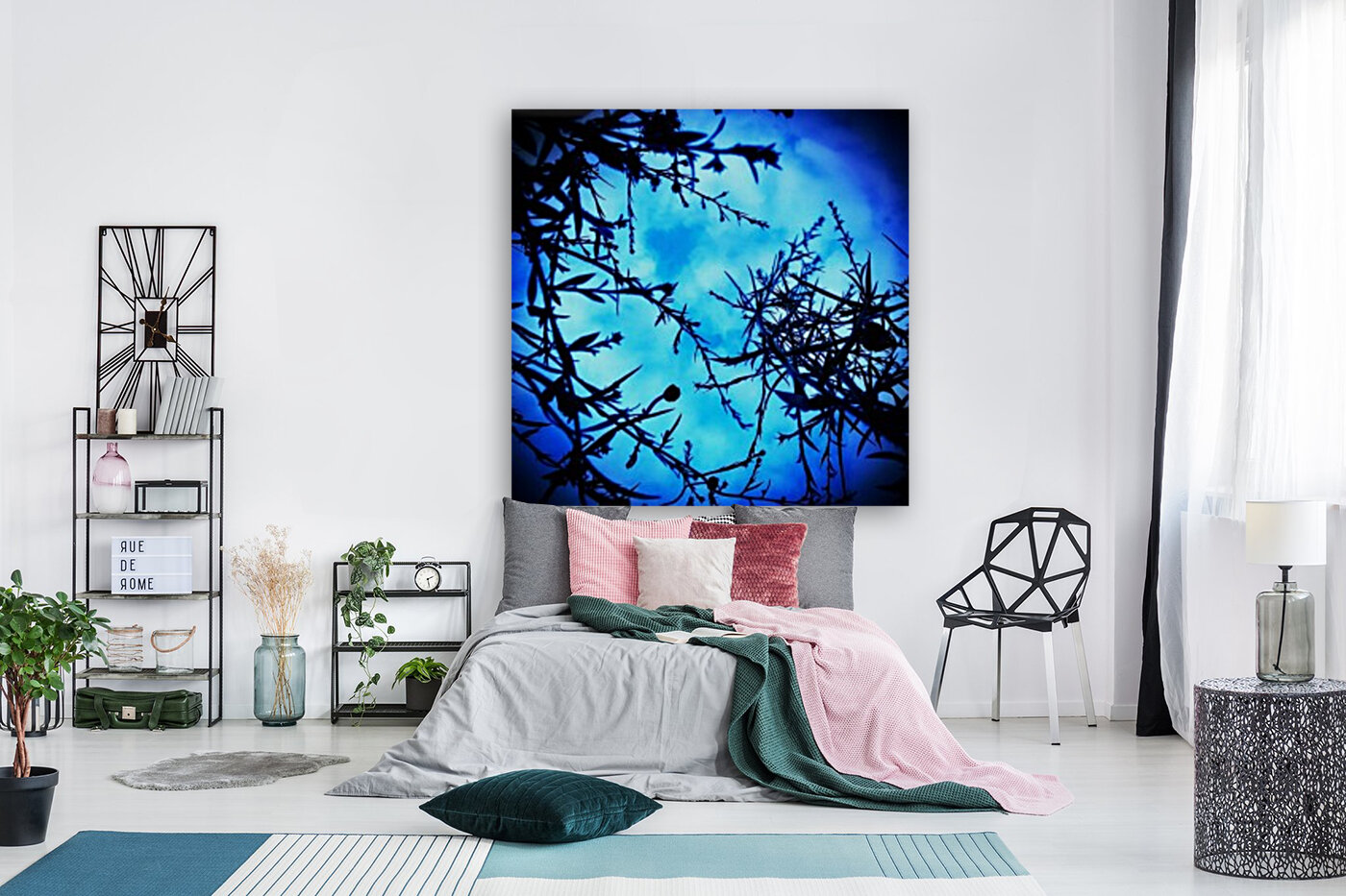 Blue moon  Reproduction