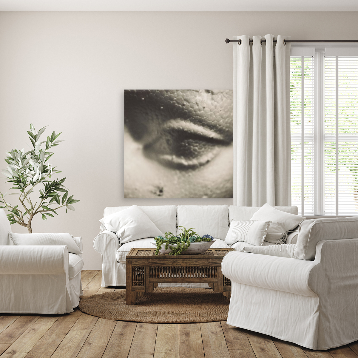 Unseeing eye Reproduction