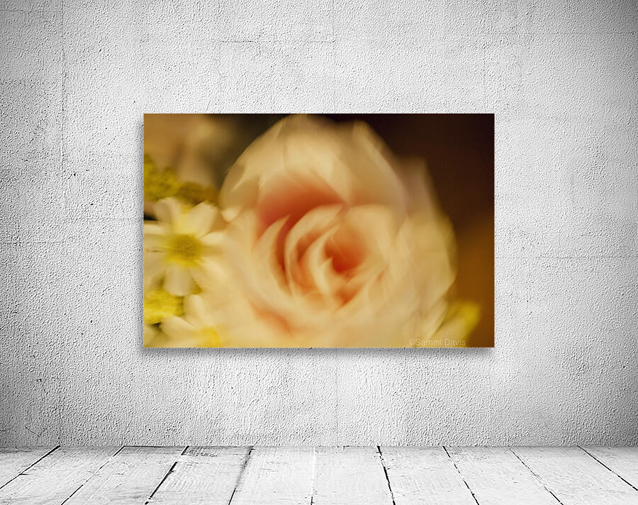 Dizzy Bouquet  Wall Preview