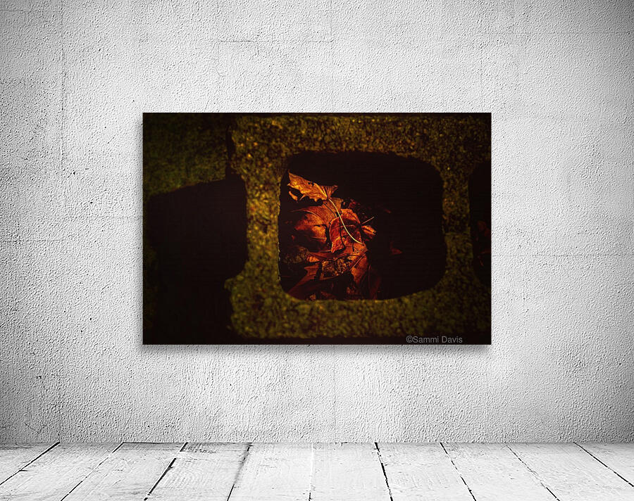 Industrial foliage  Wall Preview