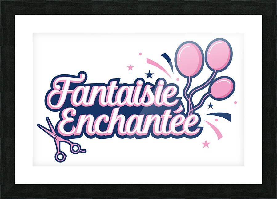 logo Picture Frame print