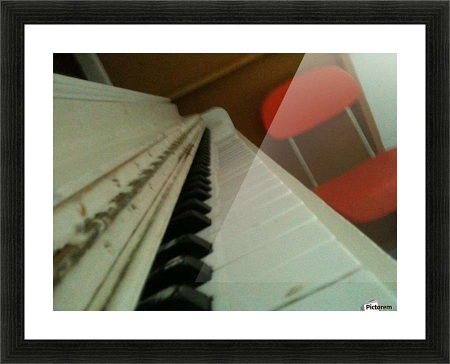 The right key Picture Frame print