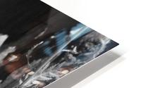 The perfect shot  HD Metal print