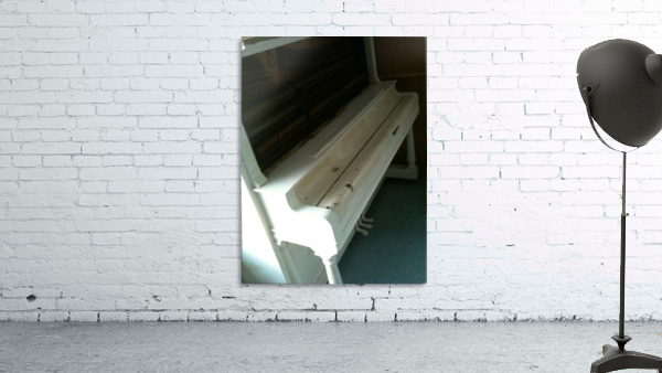 Distressed Piano Wall Preview