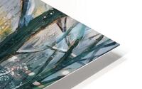 Forest winter landscape HD Metal print