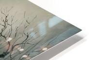 Melancholic landscape HD Metal print