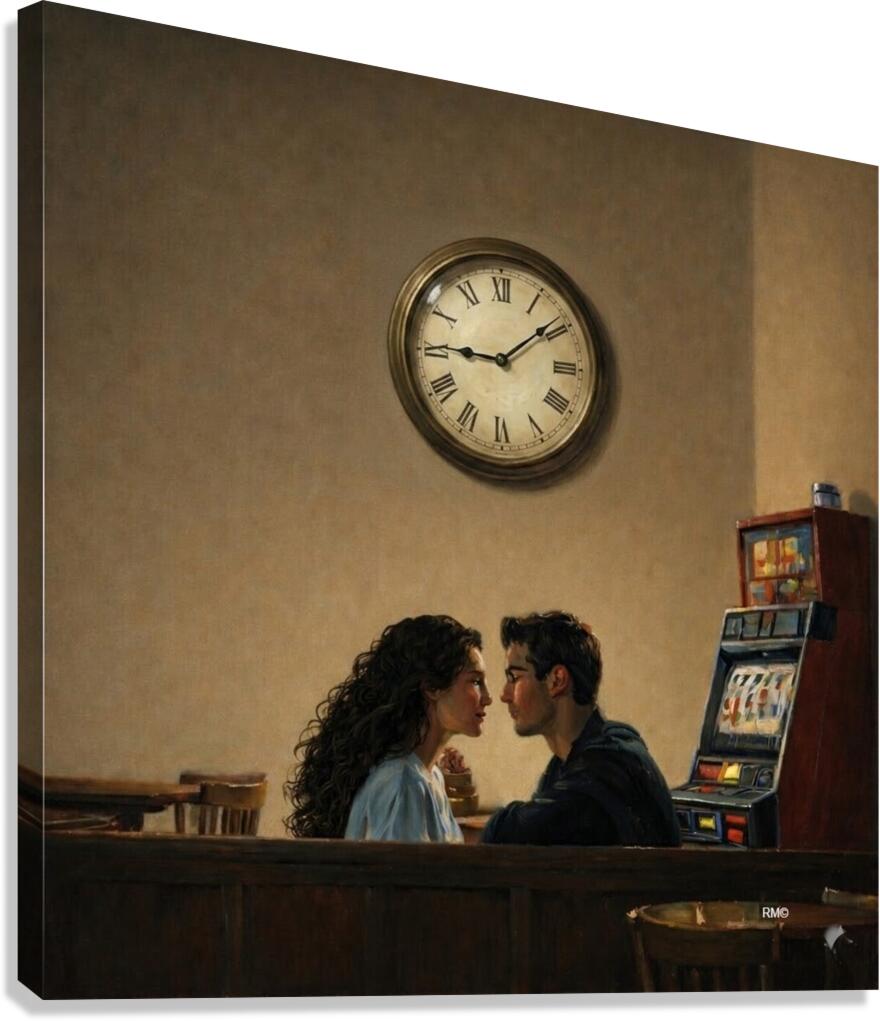 LAS 9 Y 10 Canvas Print