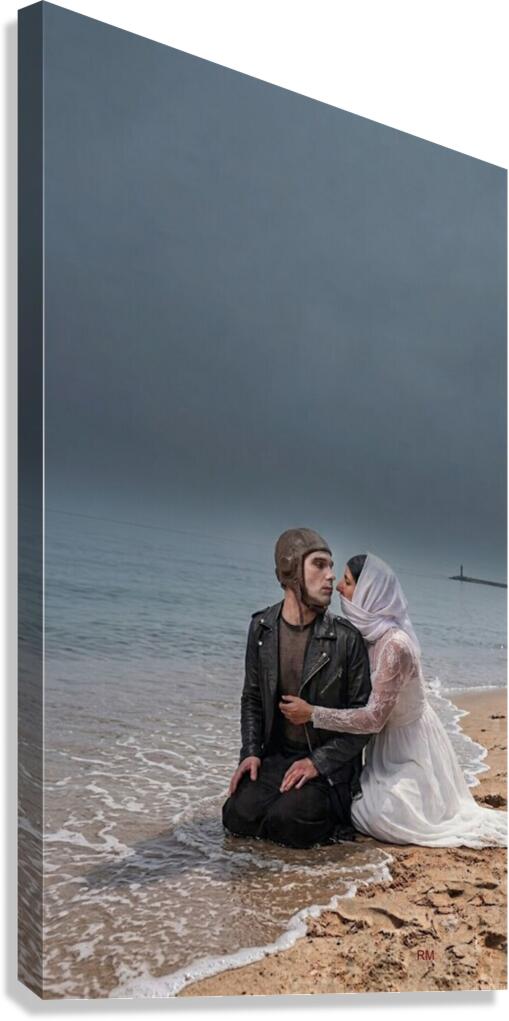 ERES DE OTRO Canvas Print