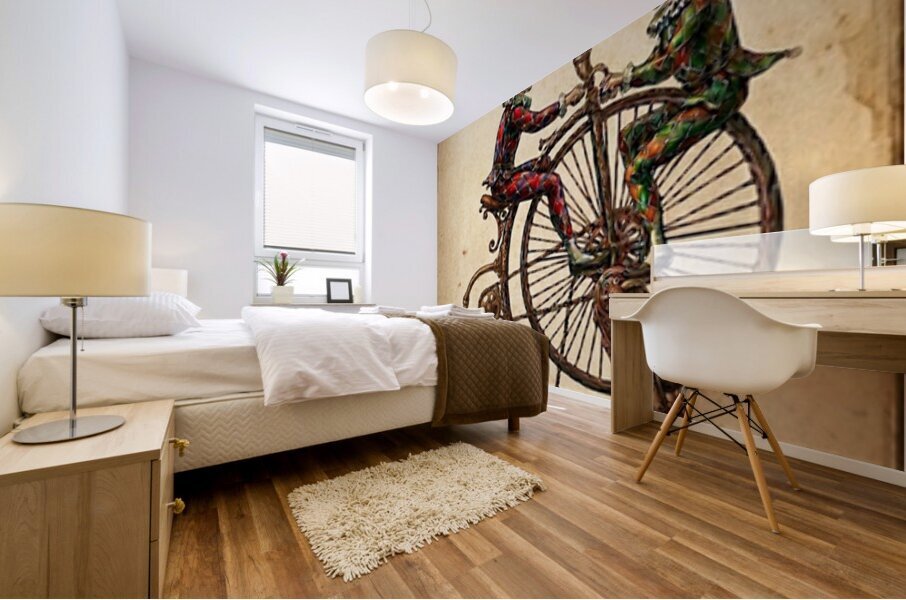 ARLEQUINES Mural print