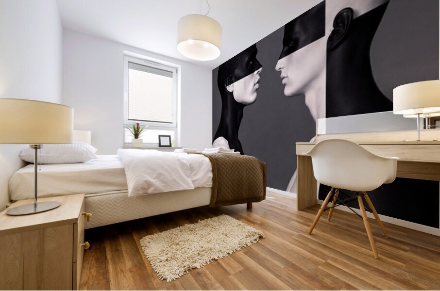 ¿diferencias  Mural print