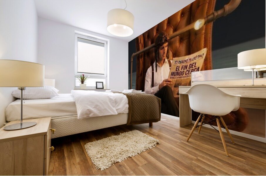 ultimas noticias Mural print
