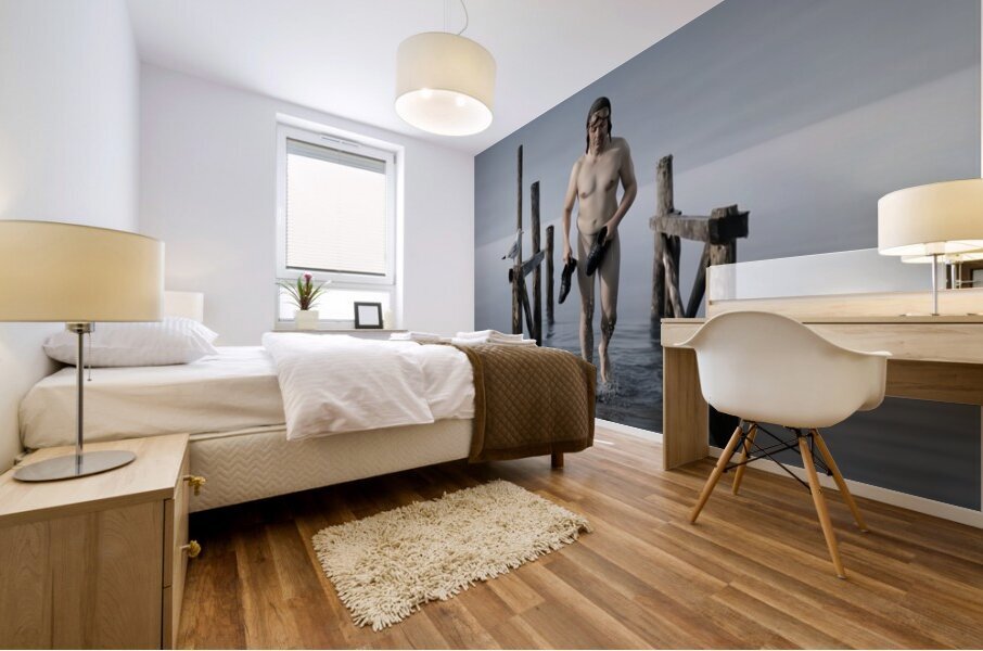 ZAPATOS Mural print
