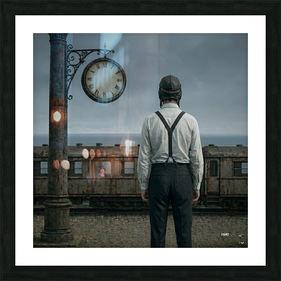 TE ESPERAR SIEMPRE Picture Frame print