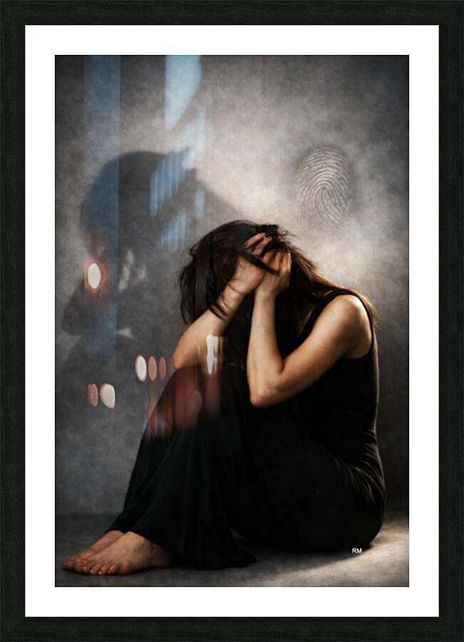 MALAMENTE Picture Frame print